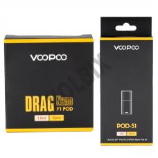 ЗМІННИЙ КАРТРИДЖ VOOPOO DRAG NANO POD CARTRIDGE