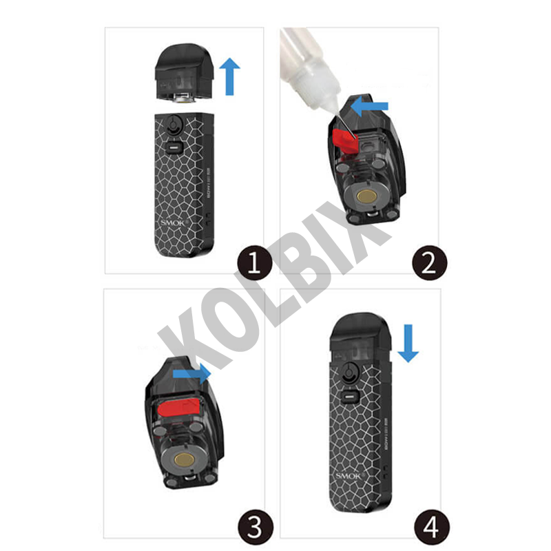 Сменный картридж Smok Nord 4 RPM2 Cartridge без испарителя