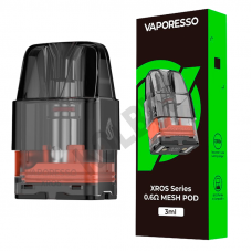Картридж VAPORESSO XROS Cartridge 0.6 Ом ( 3 мл ) з боковою заправкою