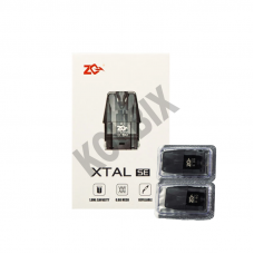 Змінний картридж ZQ XTAL 0.8 Ом на сітці