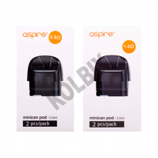 ЗМІННИЙ КАРТРИДЖ ASPIRE MINICAN PLUS 2 POD