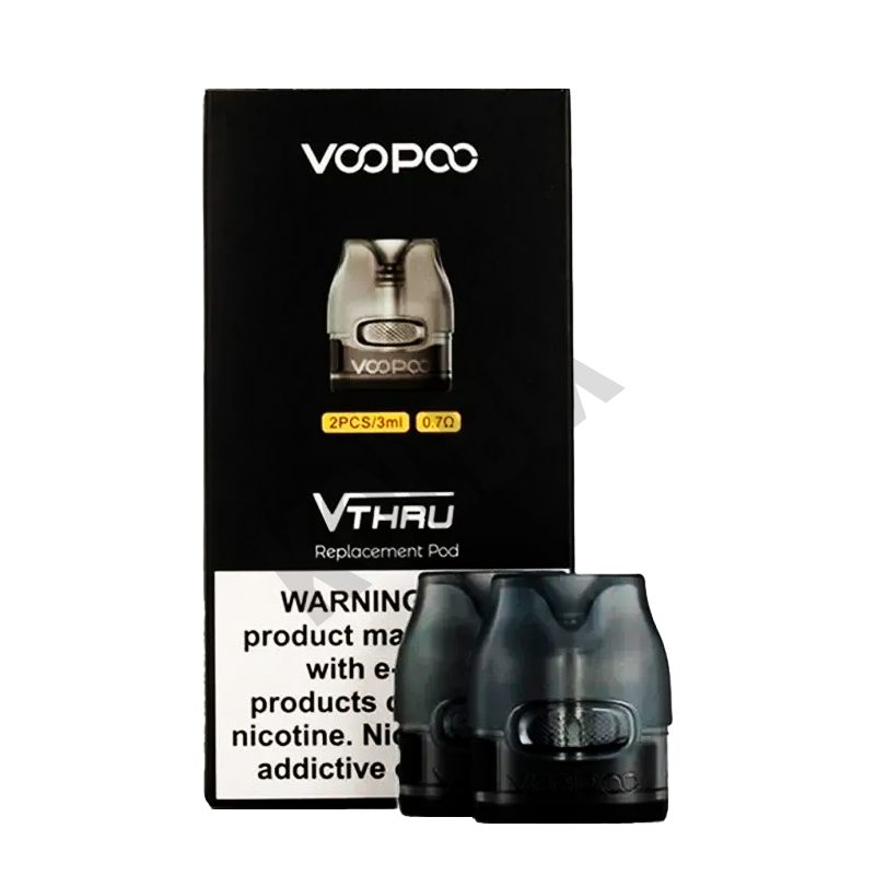 СМЕННЫЙ КАРТРИДЖ VOOPOO VMATE V2 (V.THRU PRO) 0.7 ОМ, 3 МЛ