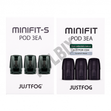 СМЕННЫЙ КАРТРИДЖ JUSTFOG MINIFIT CARTRIDGE (ORIGINAL)