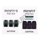 ЗМІННИЙ КАРТРИДЖ JUSTFOG MINIFIT CARTRIDGE (ORIGINAL) 