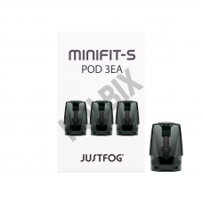 Змінний картридж Justfog Minifit S Cartridge 1.9 мл 0.8 Ом