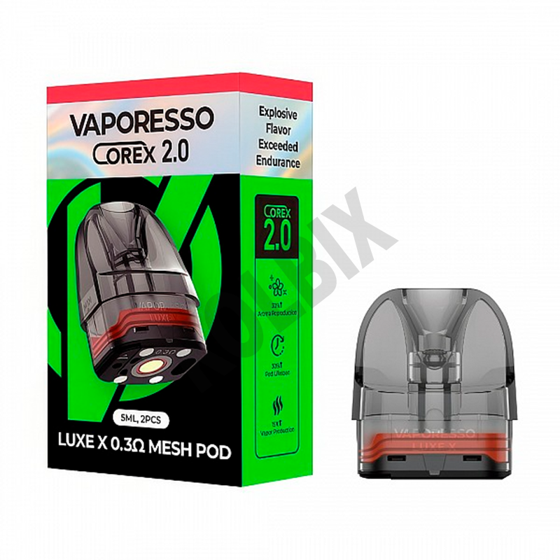 КАРТРИДЖ VAPORESSO LUXE X 5 МЛ (COREX 2.0)