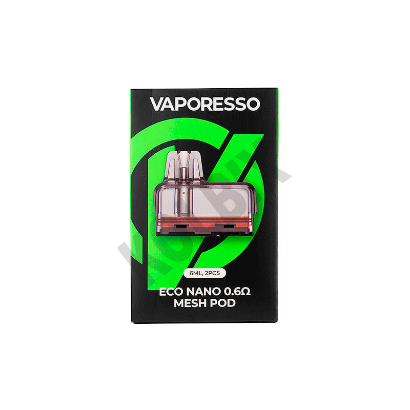 Картридж Vaporesso Eco Nano Mesh Pod 0.6 Ом 6 Мл