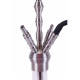 Кальян Kaya INOX 580 Clear BORO 4S