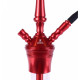 Кальян Kaya ELOX 630CE Clear Lance Cut Red 2S