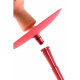 Кальян Kaya ELOX 630SE Clear Lance Cut Red 2S