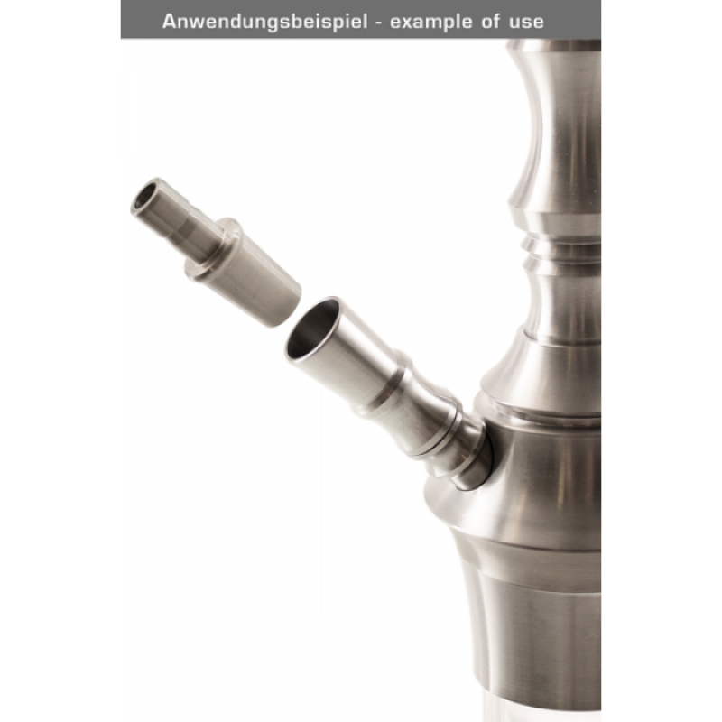 КОНЕКТОР KAYA INOX HOSE ADAPTER CUT