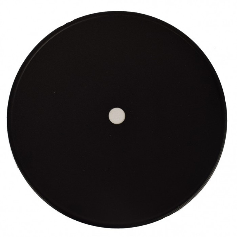 ТАРІЛКА YAHYA JM20 BLACK 20 СМ