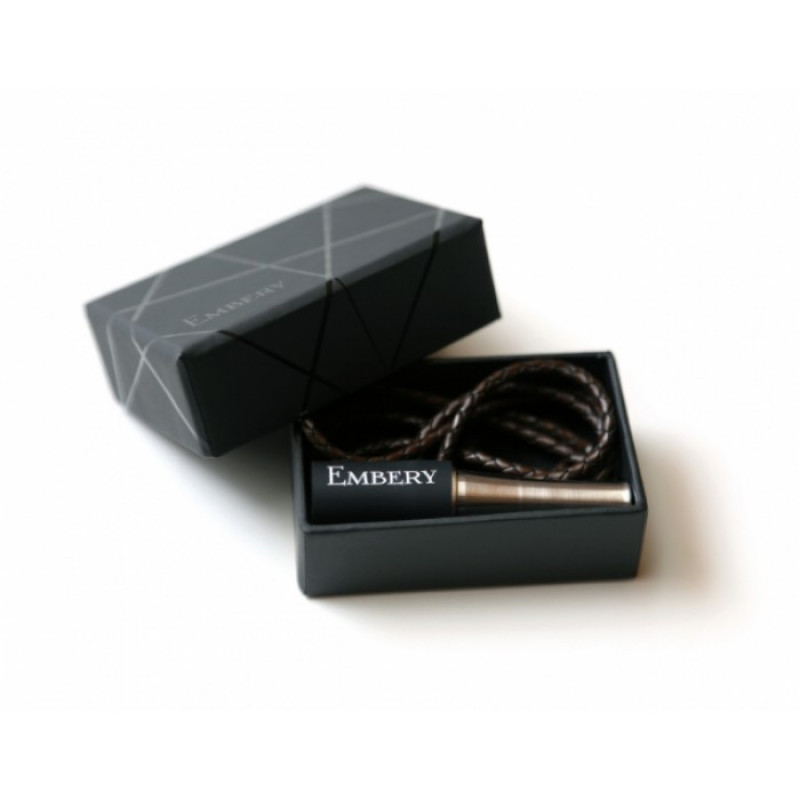 МУНДШТУК ПЕРСОНАЛЬНИЙ EMBERY ESPECIAL GOLD/BROWN