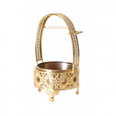 Кошик для вугілля YAHYA Gold, 12см