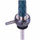 Шахта кальяна Geometry Hookah Litle Bro Honeycomb Aquamarine