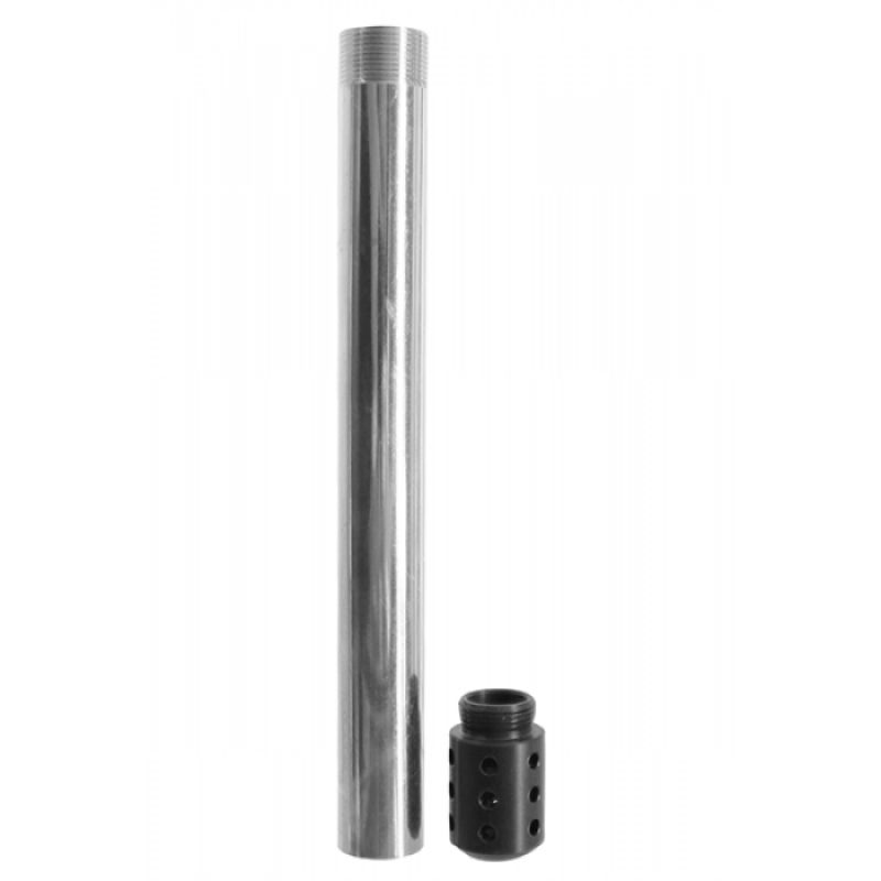 Шахта Kaya INOX Tradi Castor Black 2S