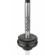 ШАХТА КАЛЬЯНУ EMBERY SUBMONO-H - BLACK-SILVER
