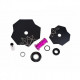 КАЛЬЯН EMBERY MINI MONO - FLIP PURPLE-BLACK