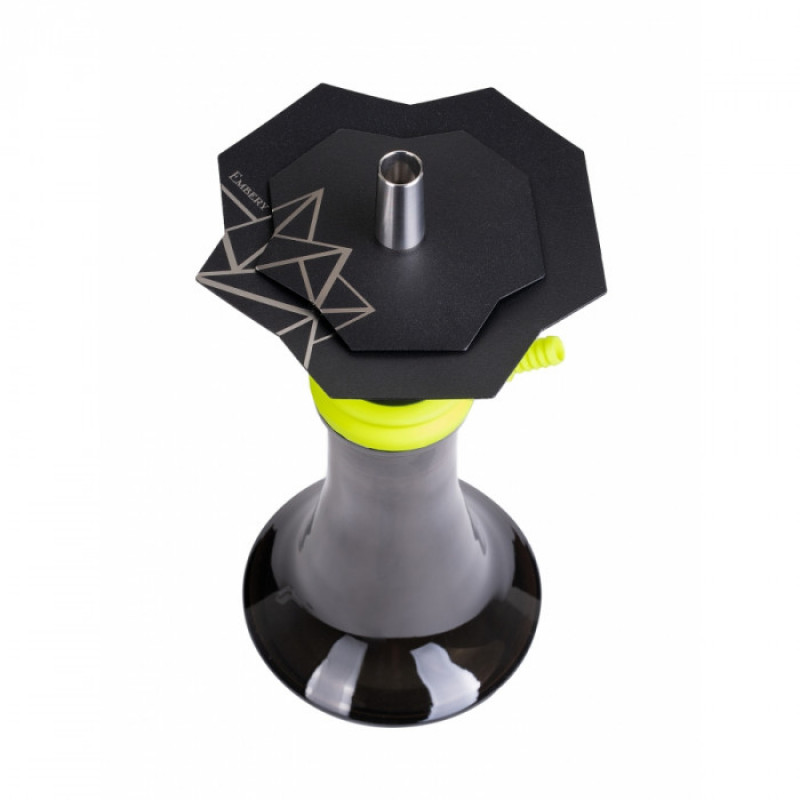 Кальян Embery Mini Mono - Flip Yellow-Black
