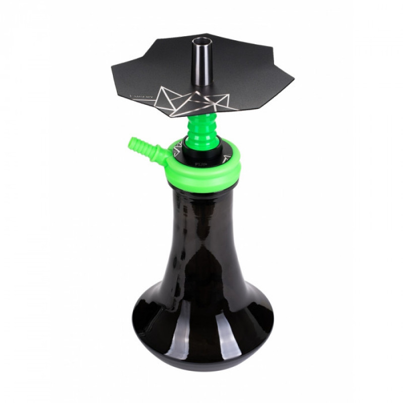 КАЛЬЯН EMBERY MINI MONO - FLIP LIME-BLACK