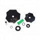КАЛЬЯН EMBERY MINI MONO - FLIP LIME-BLACK