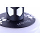 Кальян Embery Mini Mono-H White-Black
