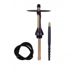 КАЛЬЯН ALPHA HOOKAH MODEL S BLACK MATTE (ШАХТА)