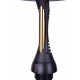 КАЛЬЯН ALPHA HOOKAH MODEL S BLACK MATTE (ШАХТА)