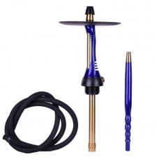 КАЛЬЯН ALPHA HOOKAH MODEL S DARK BLUE (ШАХТА)