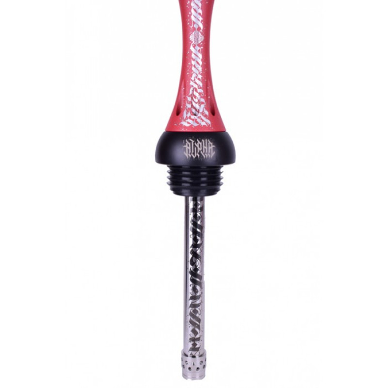 КАЛЬЯН ALPHA HOOKAH ARTIST RED MATTE (ШАХТА)