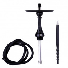 КАЛЬЯН ALPHA HOOKAH MODEL X BLACK (ШАХТА)