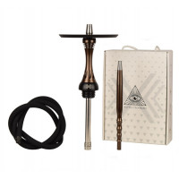 КАЛЬЯН ALPHA HOOKAH MODEL X BRONZE (ШАХТА)