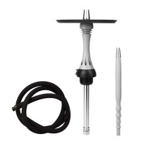 КАЛЬЯН ALPHA HOOKAH MODEL X SNOW WHITE (ШАХТА)
