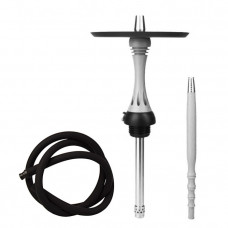 КАЛЬЯН ALPHA HOOKAH MODEL X SNOW WHITE (ШАХТА)