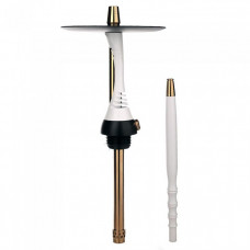 КАЛЬЯН ALPHA HOOKAH MODEL S SNOW WHITE (ШАХТА)