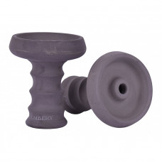 Чаша для кальяна Embery JS-Funnel Bowl unglased grey clay