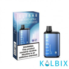 Одноразовый Elf Bar BC5000 Ultra 650 мАч 5% на 5000 затяжек со вкусом мяты