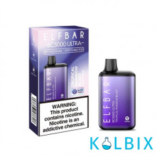 Одноразовый Elf Bar BC5000 Ultra 650 мАч 5% на 5000 затяжек со вкусом фруктового микса