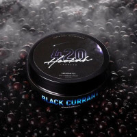 ТАБАК 420 BLACK CURRANT (ЧЁРНАЯ СМОРОДИНА) 100 ГР