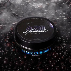 ТАБАК 420 BLACK CURRANT (ЧЁРНАЯ СМОРОДИНА) 100 ГР