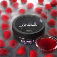 ТАБАК 420 MALVINA (МАЛИНОВЫЙ ДЖЕМ) 100 ГР