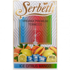 ТАБАК SERBETLI ICE CITRUS MANGO 50GR