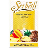 ТАБАК SERBETLI MANGO PINEAPPLE 50GR
