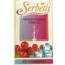 ТАБАК SERBETLI ICE CRANBERRY 50GR