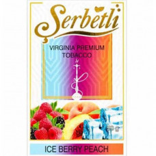 ТАБАК SERBETLI ICE BERRY PEACH 50GR