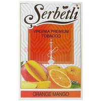 ТАБАК SERBETLI ORANGE MANGO 50GR