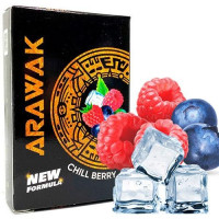 ТЮТЮН ARAWAK CHILL BERRY (МАЛИНА ЧОРНИЦЯ ЛІД) 40 ГР