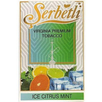 ТЮТЮН SERBETLI ICE CITRUS MINT 50GR