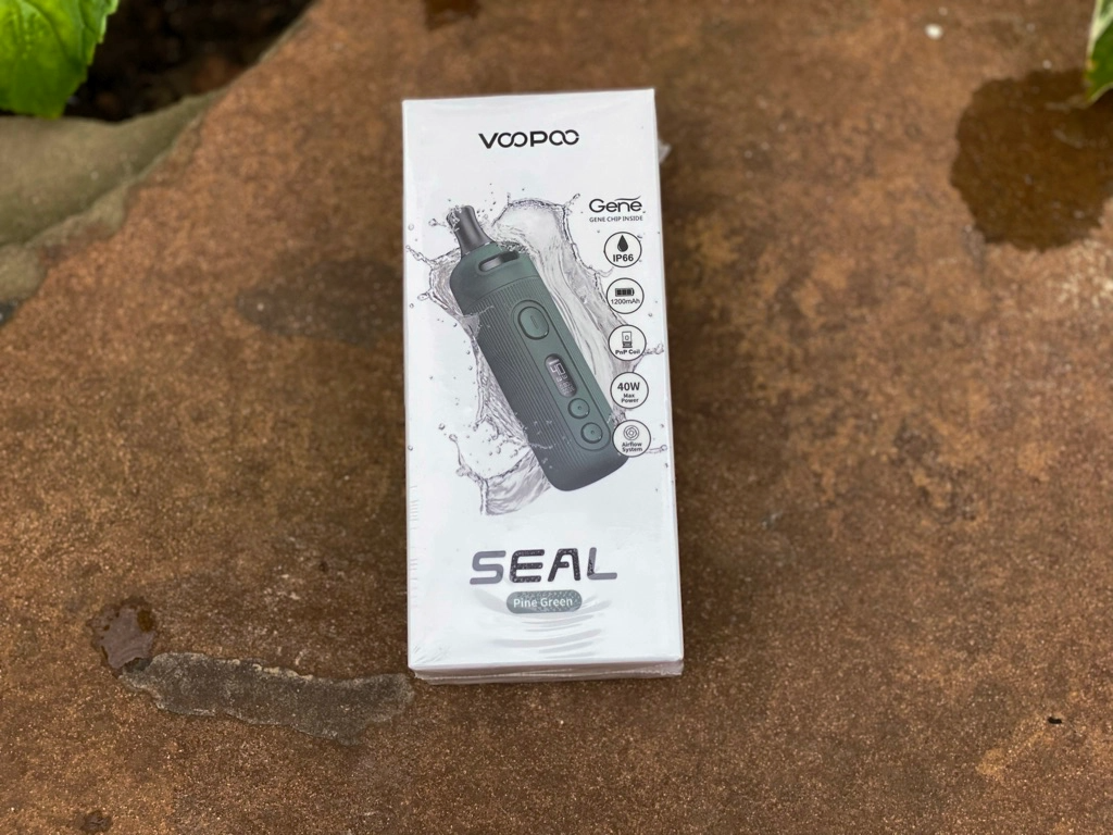 мануал voopoo seal