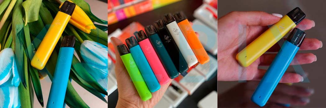 МНОГОРАЗОВЫЙ ELF BAR RF350 POD STARTER KIT 350MAH
